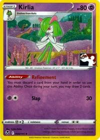 Kirlia (Cosmos Holo)