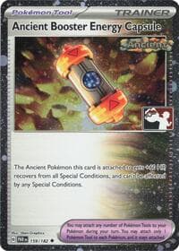 Ancient Booster Energy Capsule (Cosmos Holo)