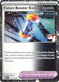 Future Booster Energy Capsule (Cosmos Holo)