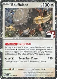 Bouffalant (Cosmos Holo)