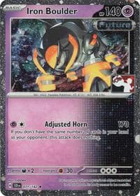 Iron Boulder (Cosmos Holo)