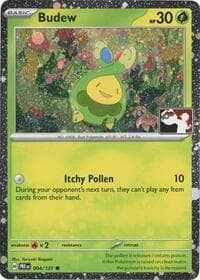 Budew (Cosmos Holo)