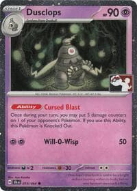 Dusclops (Cosmos Holo)