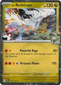 N's Reshiram (Cosmos Holo)