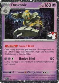 Dusknoir (Cosmos Holo)