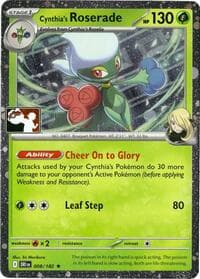 Cynthia's Roserade (Cosmos Holo)