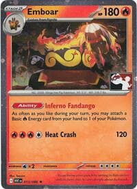 Emboar (Cosmos Holo)