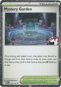 Mystery Garden (Cosmos Holo)