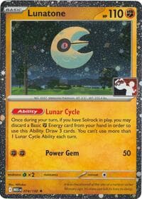 Lunatone (Cosmos Holo)