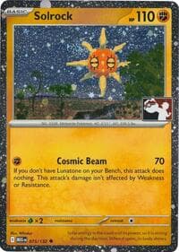 Solrock (Cosmos Holo)