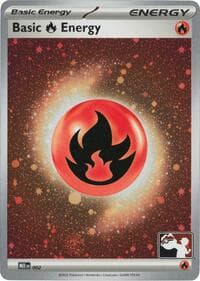 Basic Fire Energy - MEE 002 (Cosmos Holo)