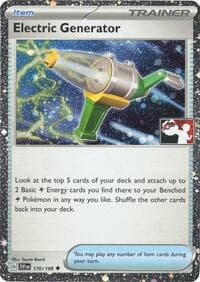 Electric Generator (Cosmos Holo)