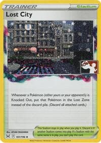 Lost City (Cosmos Holo)