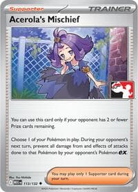 Acerola's Mischief