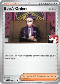 Boss's Orders [Corbeau]