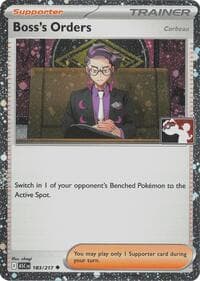 Boss's Orders [Corbeau] (Cosmos Holo)