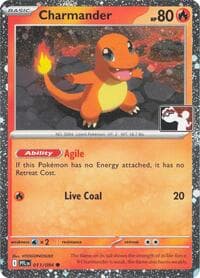 Charmander (Cosmos Holo)