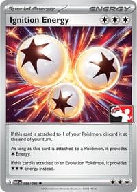 Ignition Energy
