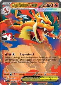 Mega Charizard Y ex