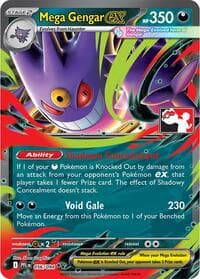 Mega Gengar ex
