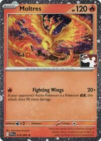 Moltres (Cosmos Holo)