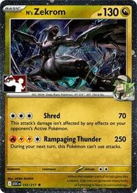 N's Zekrom (Cosmos Holo)