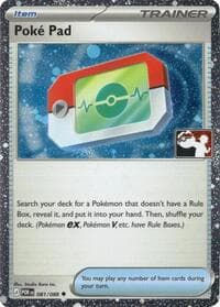 Poke Pad (Cosmos Holo)