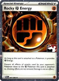 Rocky Fighting Energy (Cosmos Holo)