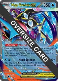 Mega Greninja ex - 081