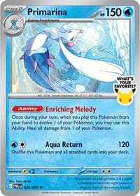 Primarina (What's Your Favorite Stamp)