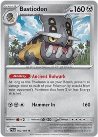 Bastiodon (Non-Holo)