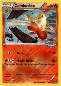 Combusken - 13/111 (State Championships) [Staff]