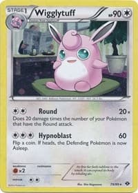 Wigglytuff (Cosmos Holo)