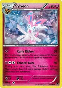 Sylveon (Cracked Ice Holo)