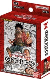 Super Pre-Release Starter Deck 1: Straw Hat Crew