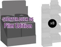 Starter Deck 5: Film Edition Display Case