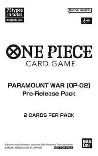 Paramount War - Pre-Release Pack