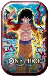 One Piece Tin Pack Set Vol. 1 -Monkey.D.Luffy-