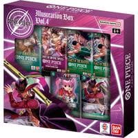 One Piece Card Game Illustration Box Vol. 4