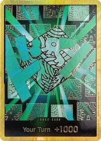 DON!! Card (Lim) (Gold)