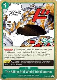 The Billion-fold World Trichiliocosm (Zoro Deck)