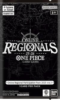 Online Regional Participation Pack 2025 Vol. 1