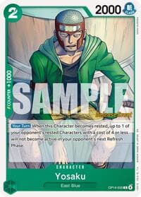 Yosaku