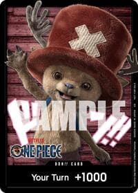 DON!! Card (Netflix Tony Tony.Chopper)