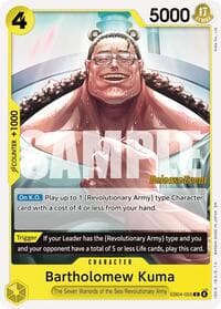 Bartholomew Kuma (EB04-055)