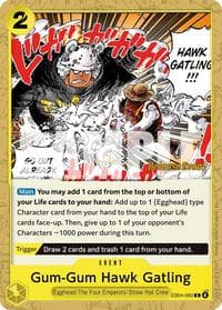 Gum-Gum Hawk Gatling