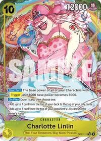 Charlotte Linlin (112) (Alternate Art)