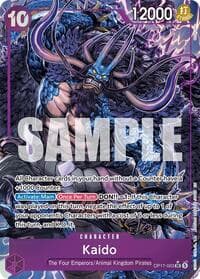 Kaido (063) (Alternate Art)
