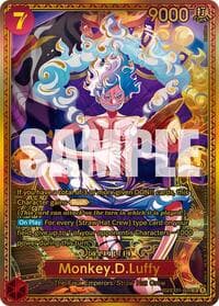 Monkey.D.Luffy (ST31-004) (SP)