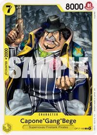 Capone"Gang"Bege